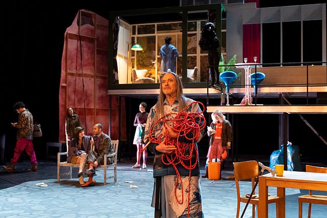 Frau Yamamoto ist noch da