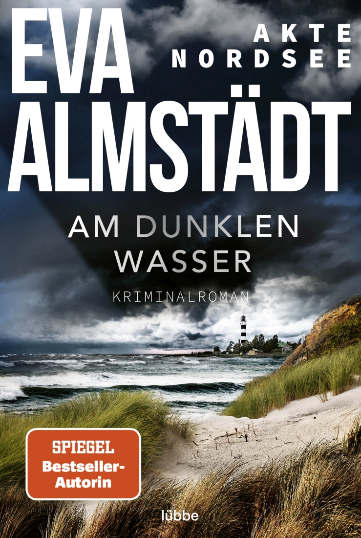 LITL233 [Podcast-Interview] mit der Autorin Eva Almstädt über das Buch: Akte Nordsee - Am dunklen Wasser