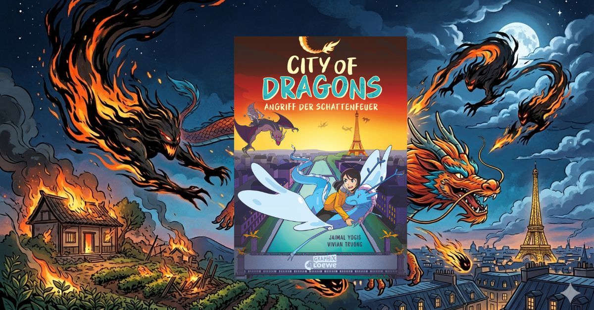 City of Dragons - Angriff der Schattenfeuer