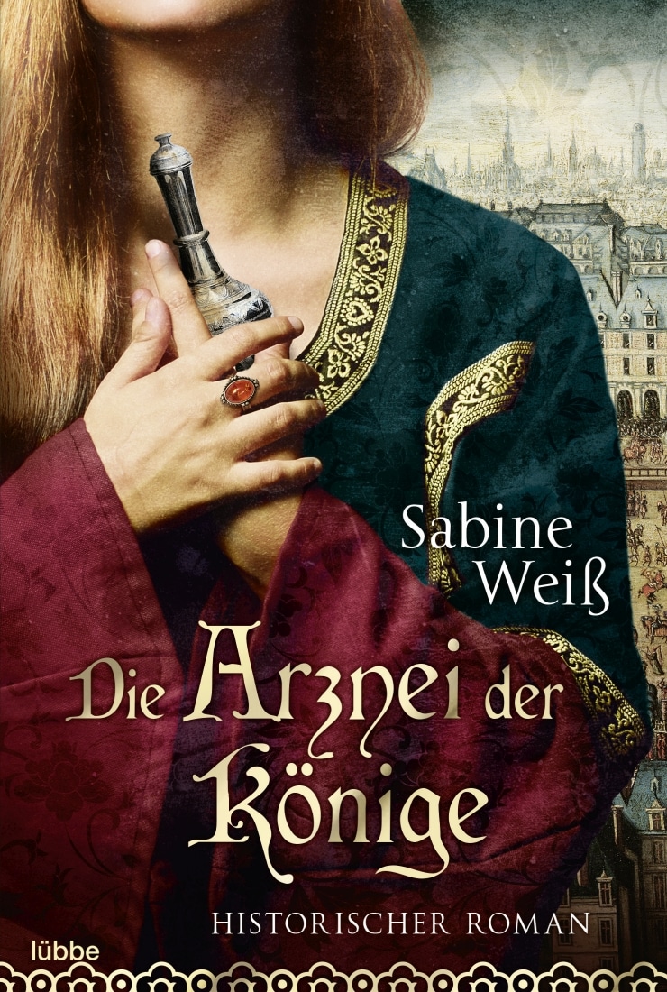 LITL297 [Podcast-Interview] über das Buch : Die Arznei der Könige mit Sabine Weiß