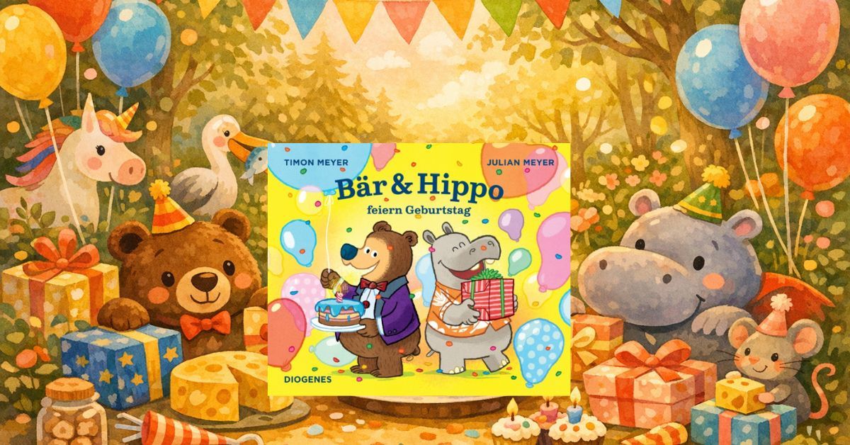 Bär & Hippo feiern Geburtstag