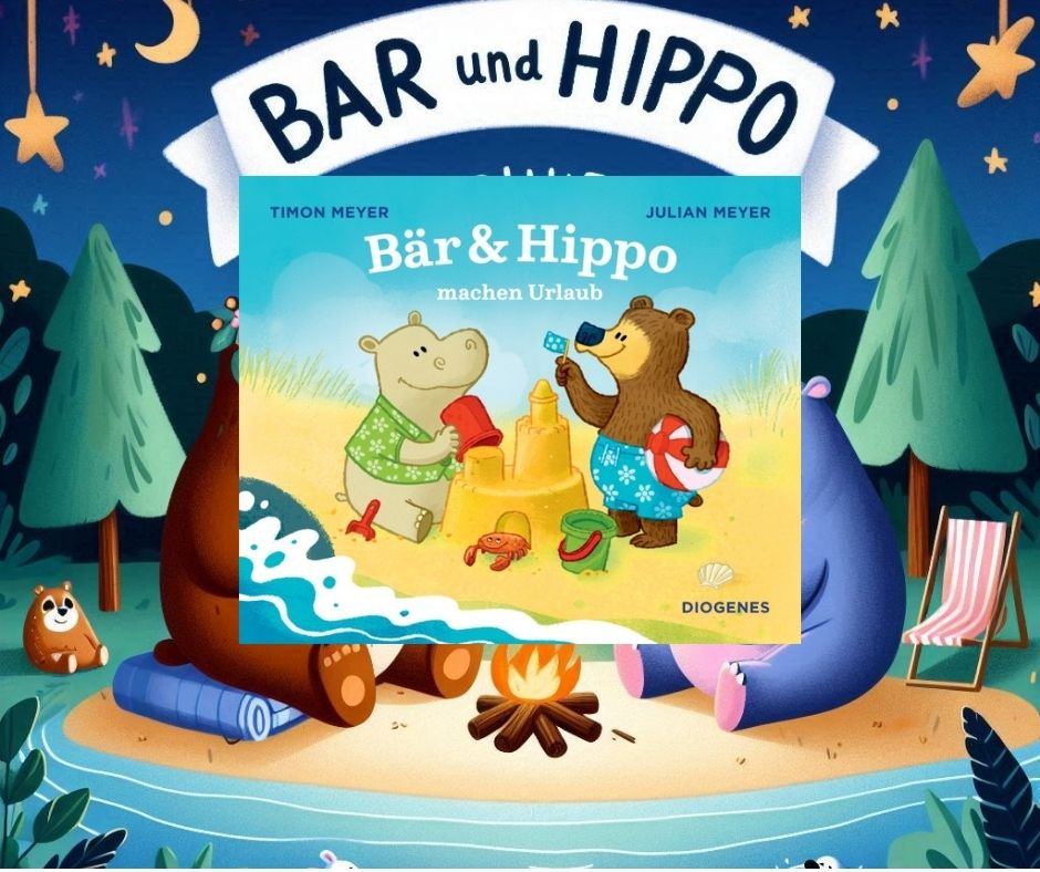Bär und Hippo