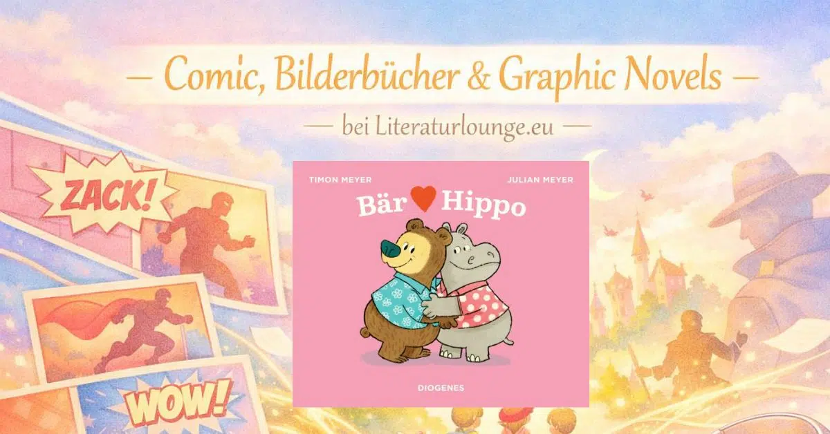 Bär liebt Hippo