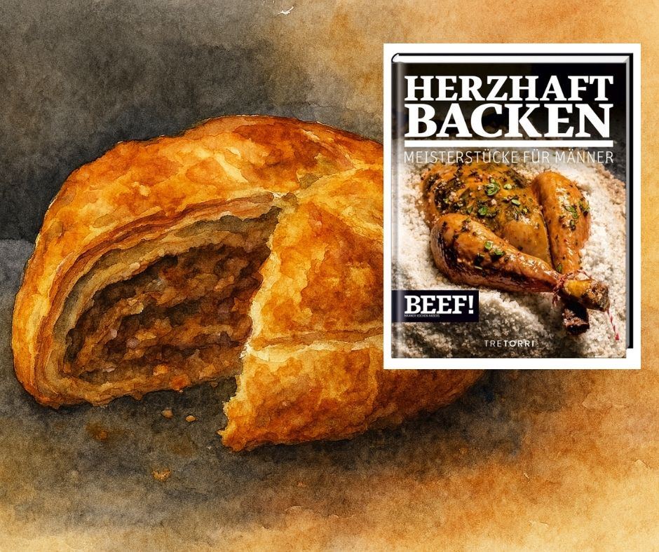 Beef! Herzhaft Backen
