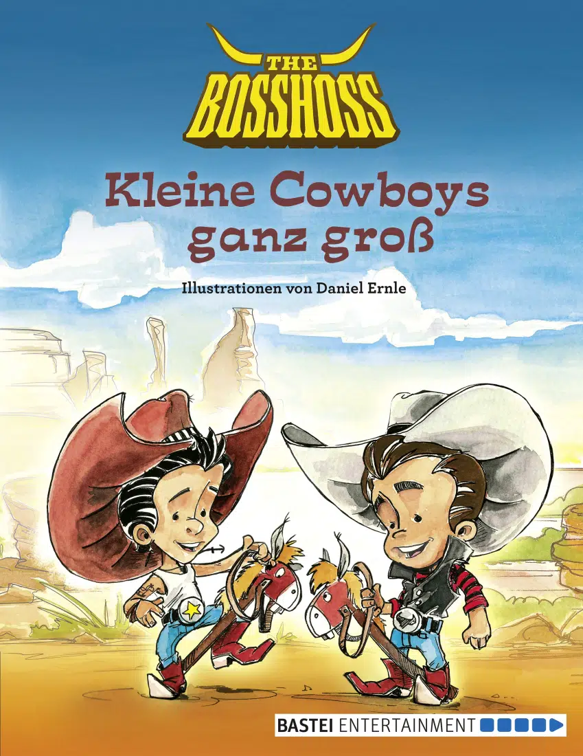 Kleine Cowboys ganz gross