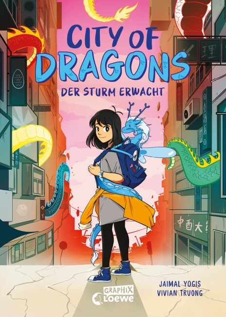 [Rezension] City of Dragons (Band 1) – Der Sturm erwacht – Jaimal Yogis