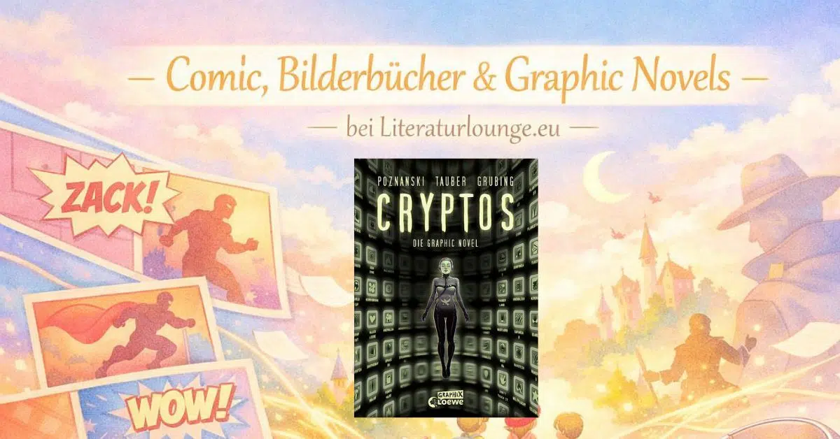 Cryptos - Die Graphic Novel