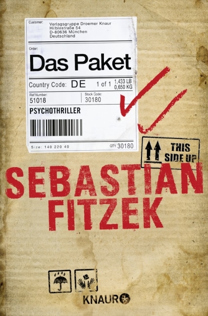 [Rezension] Das Paket – Sebastian Fitzek
