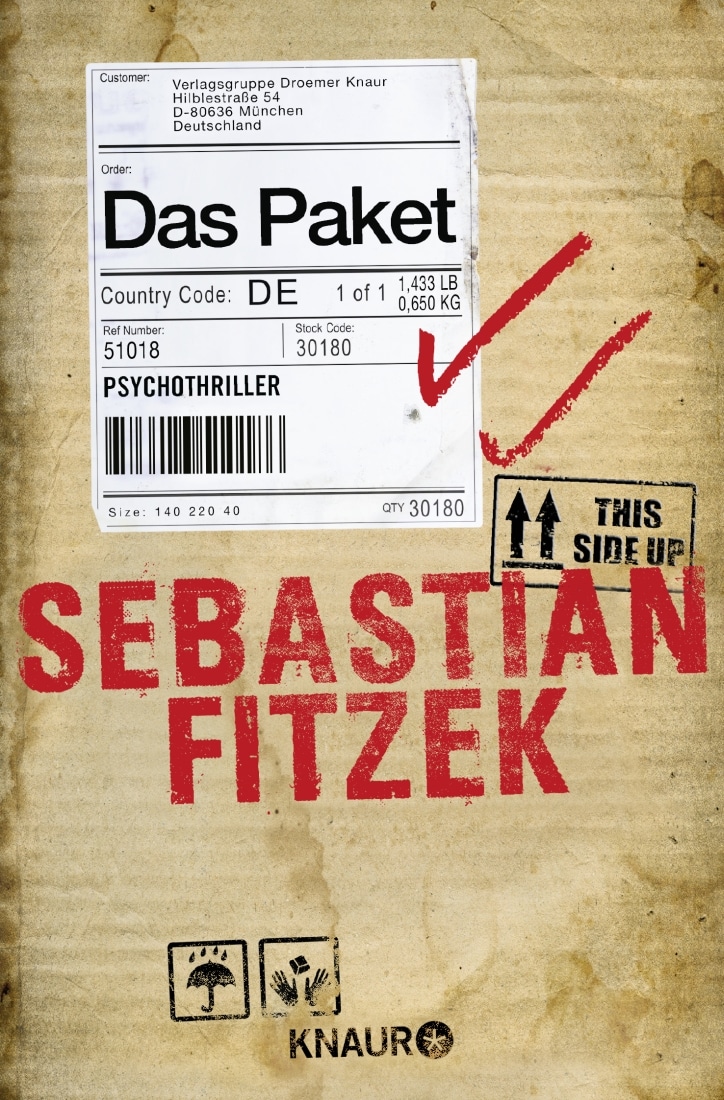 LITL410 [Podcast] Hörbuch-Rezension: Das Paket – Sebastian Fitzek, gelesen von Simon Jäger