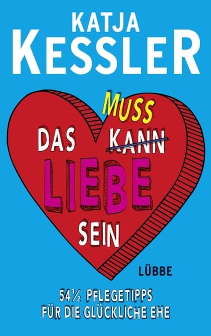 LITL302 [Podcast-Interview] über das Buch: Das muss Liebe sein mit Katja Kessler