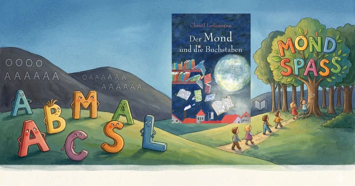 Der Mond und die Buchstaben