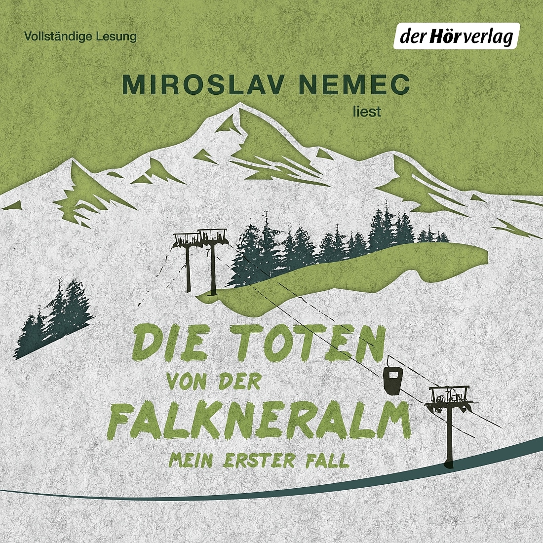 LITL460 [Podcast] Rezension: Die Toten von der Falkneralm, Mein erster Fall – Miroslav Nemec