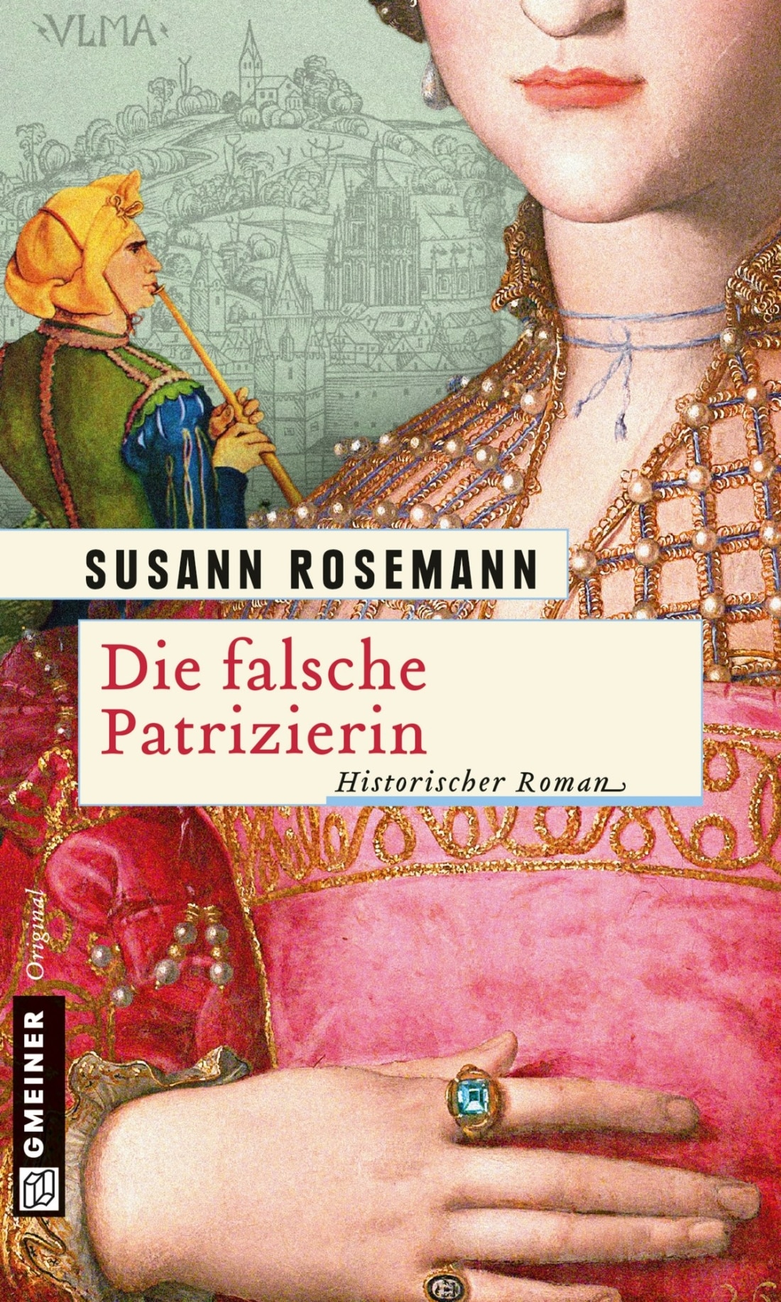 LITL022 [Podcast] Rezension: Die falsche Patrizierin – Susann Rosemann