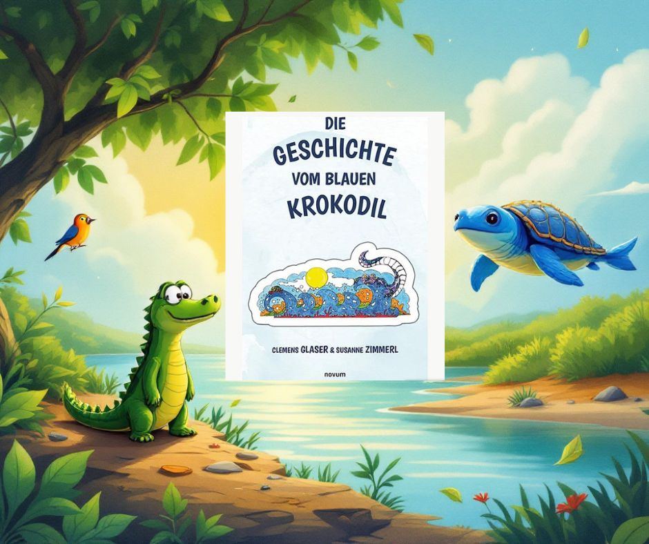 Die Geschichte vom blauen Krokodil