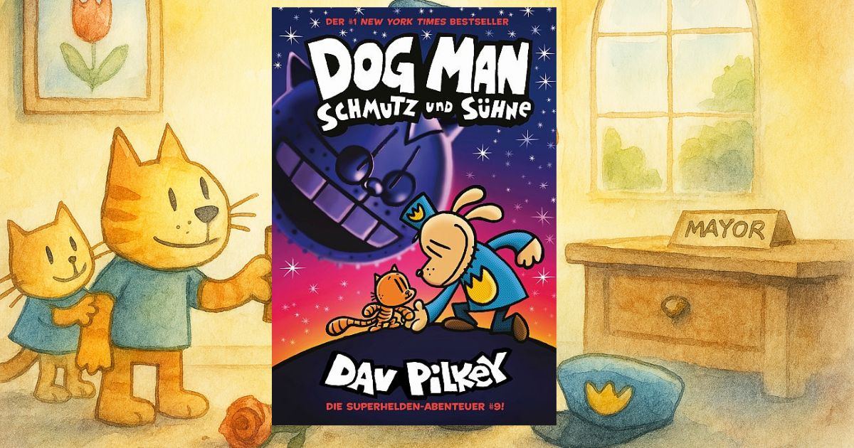 Dog Man 9 - Schmutz und Sühne