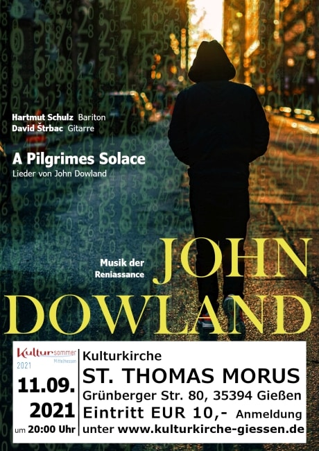 Ein Juwel der Renaissance-Musik - John Dowland „A Pilgrimes Solace“ in der Kulturkirche St. Thomas Morus