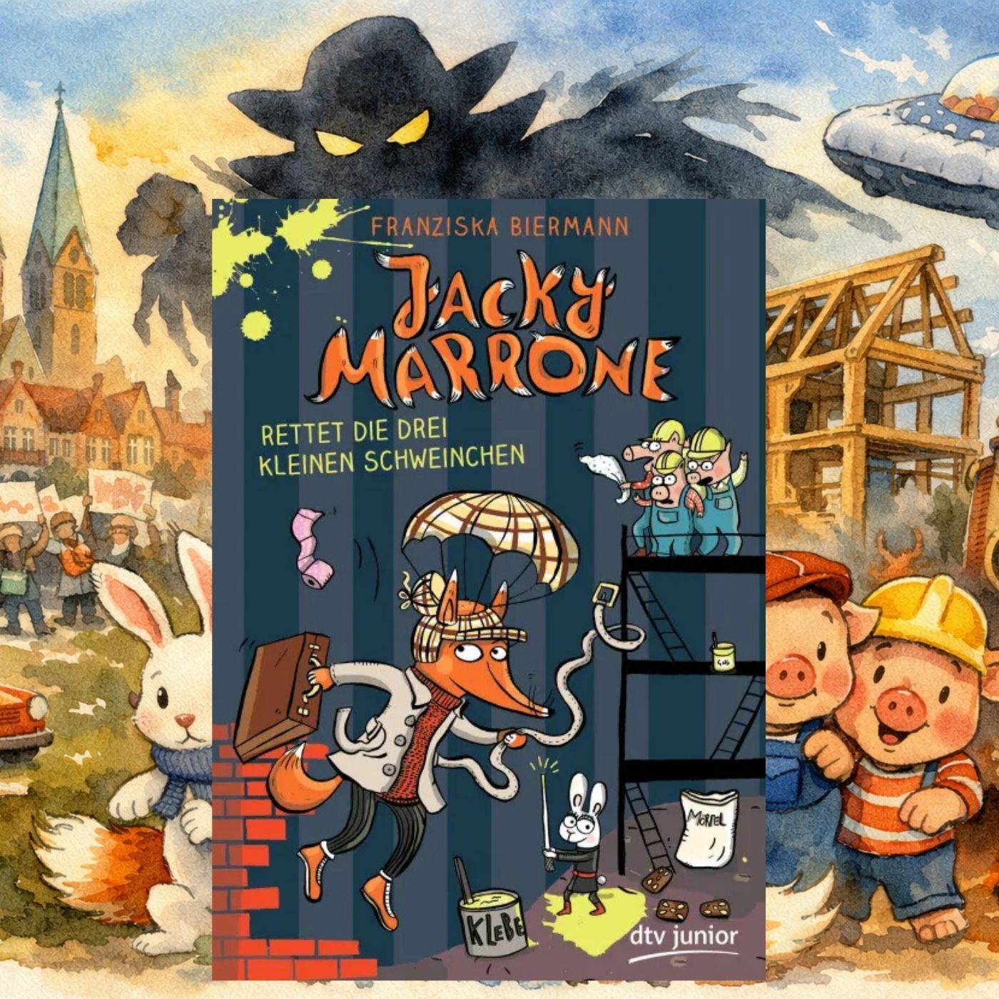 Jackie Marrone und die drei kleinen Schweinchen
