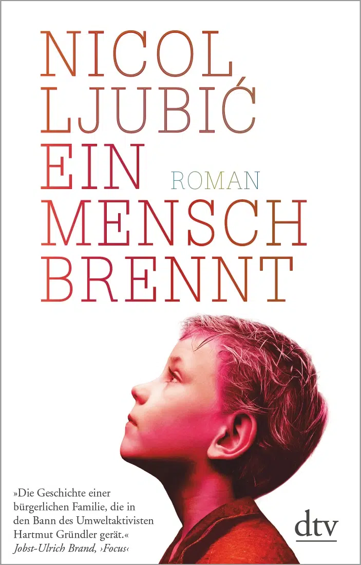 LITL248 [Podcast-Interview] mit Nicol Ljubic über das Buch: Ein Mensch brennt