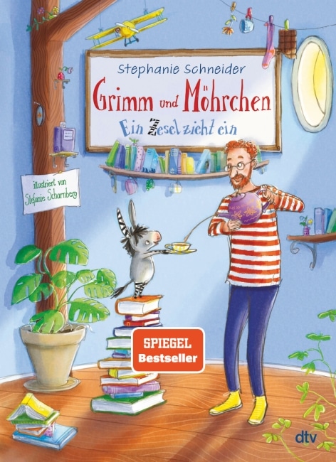 [Rezension] Grimm und Möhrchen – Ein Zesel zieht ein – Stephanie Schneider & Stefanie Scharnberg