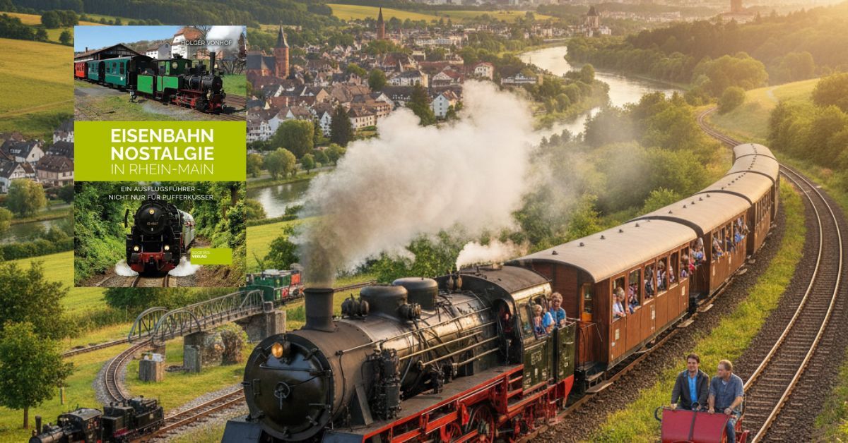 Eisenbahn-Nostalgie in Rhein-Main