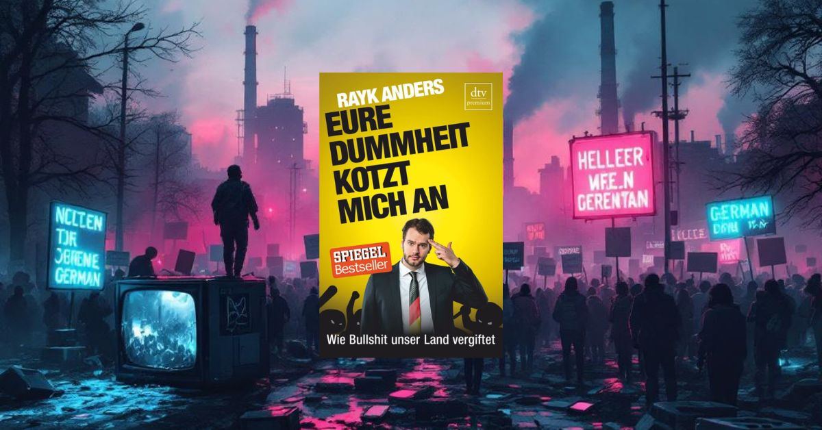 Eure Dummheit kotzt mich an