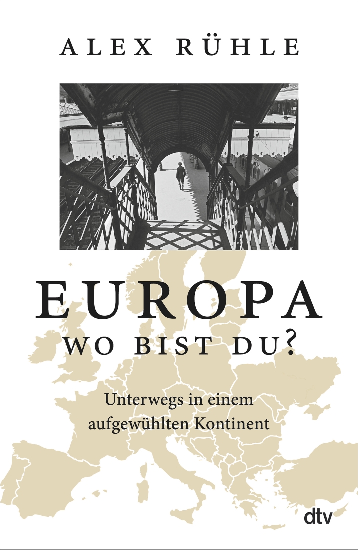 LITL342 [Podcast-Interview] mit Alex Rühle über das Buch: Europa - Wo bist du?