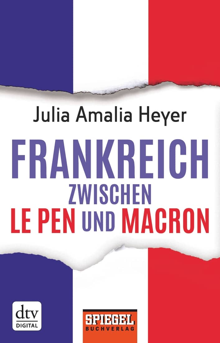 LITL376 [Podcast-Interview] mit Julia Amalia Heyer über das Buch : Frankreich zwischen Le Pen und Macron