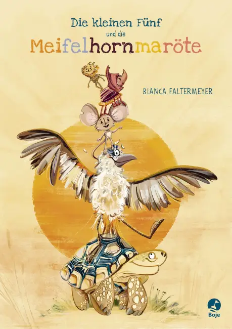 [Rezension] Die kleinen Fünf und die Meifelhornmaröte – Bianca Faltermeyer