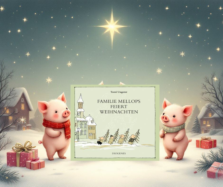 Familie Mellops feiert Weihnachten