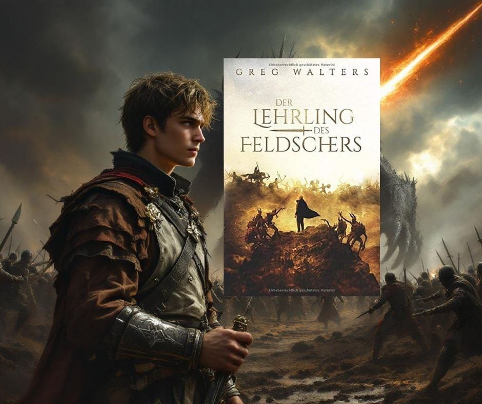 LITL764 [Podcast] Dämonen, Krieg und ein silberner Säbel – Greg Walters’ ‚Der Lehrling des Feldschers‘