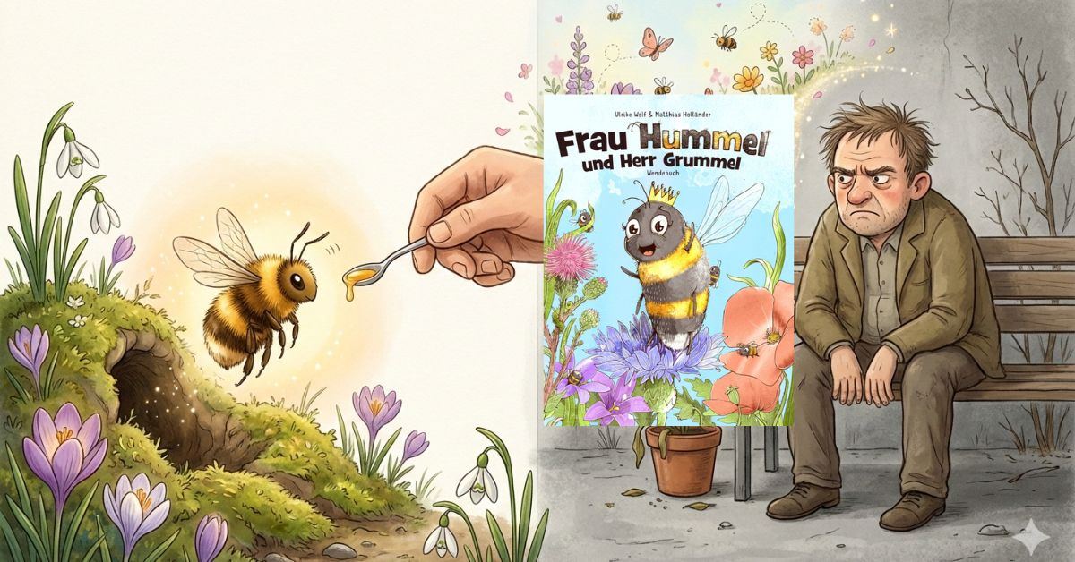 Frau Hummel und Herr Grummel