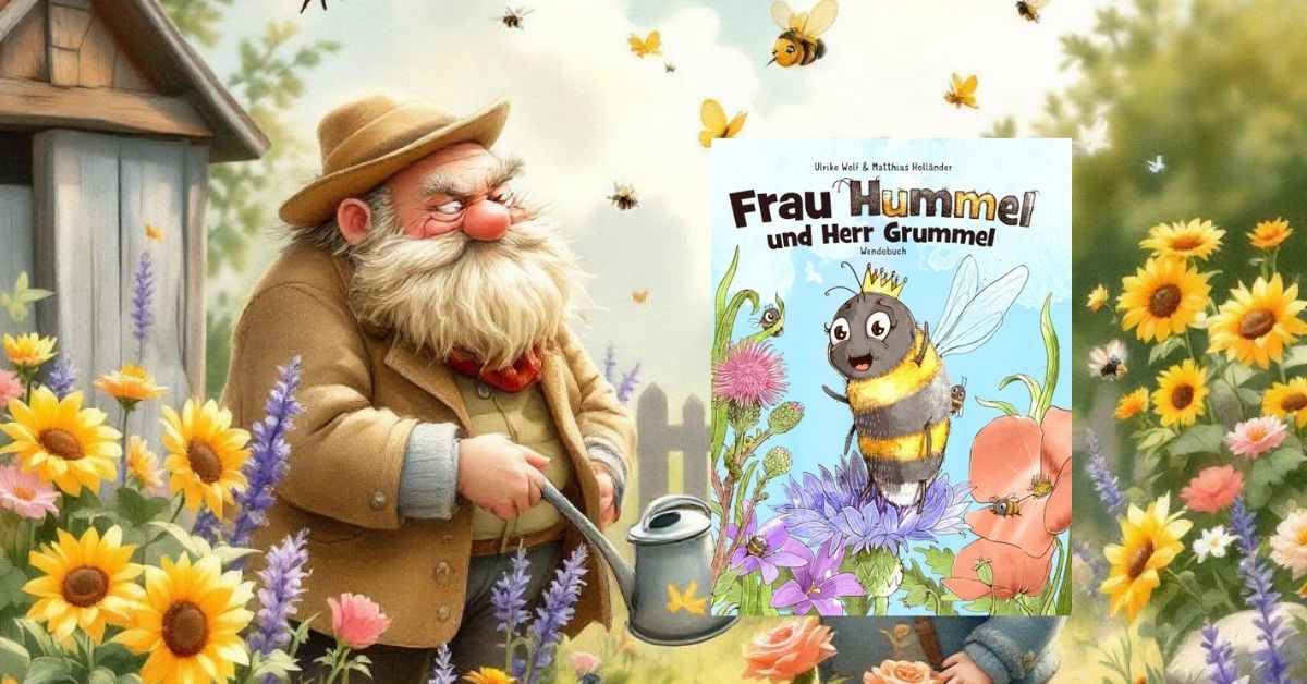 Frau Hummel und Herr Grummel