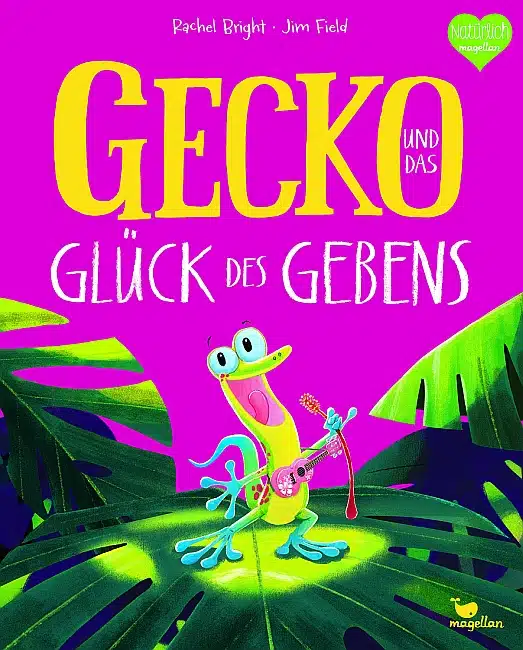 Gecko und das Glück des Gebens