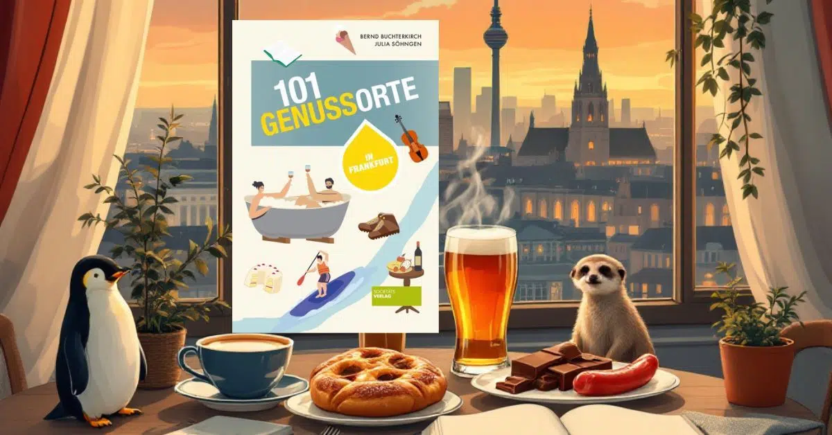 101 Genussorte in Frankfurt