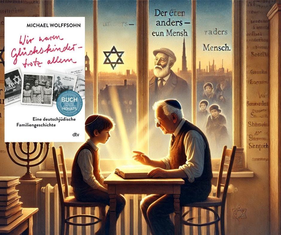 LITL377 [Podcast] Licht in der Dunkelheit: Michael Wolffsohn über jüdische Geschichte und Hoffnung