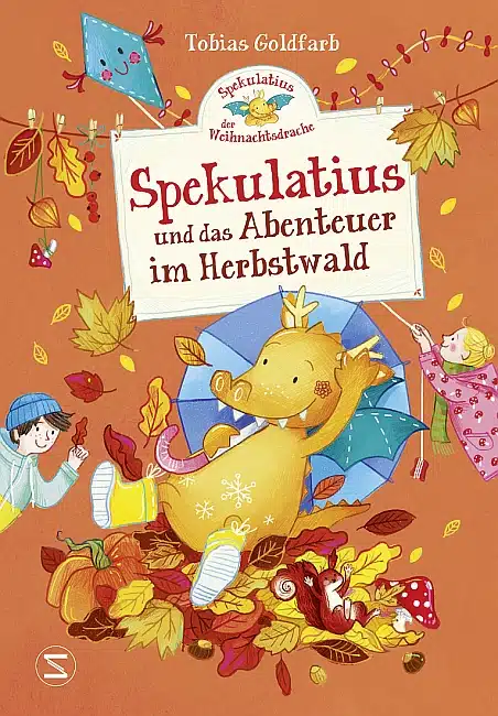 Spekulatius und das Abenteuer im Herbstwald