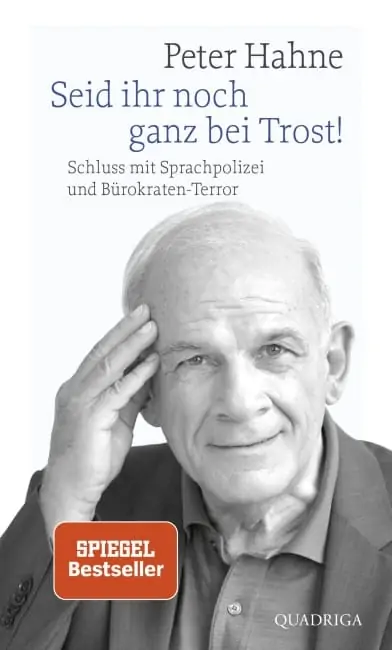 Hahne Seid ihr noch ganz bei Trost