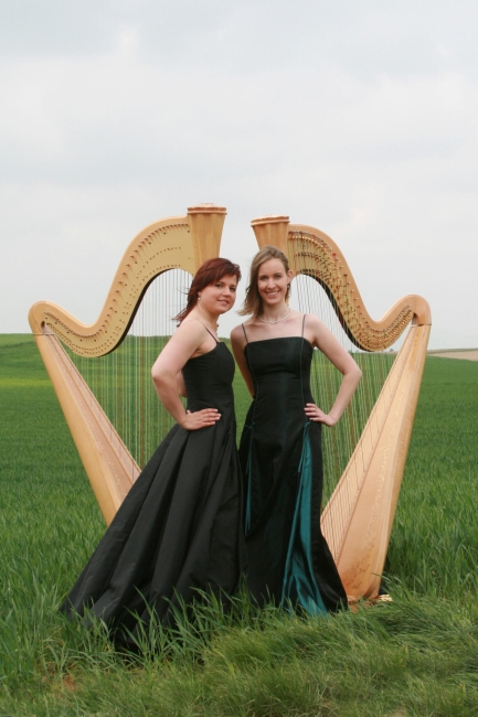 [Konzert] Harfen-Duo “Harparlando” Von Barock bis Latin