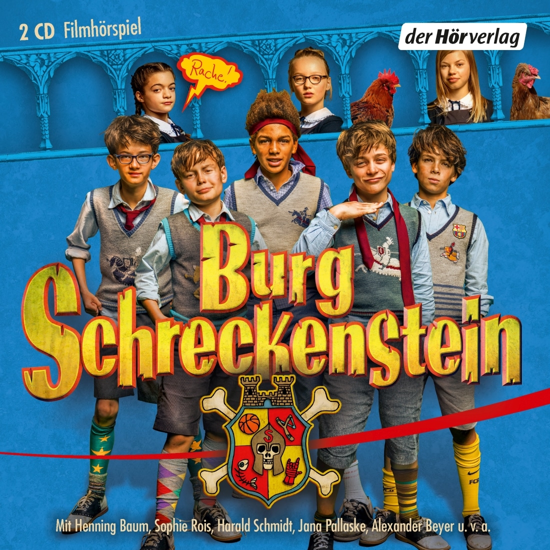 LITL298 [Podcast] Rezension: Burg Schreckenstein – Filmhörspiel