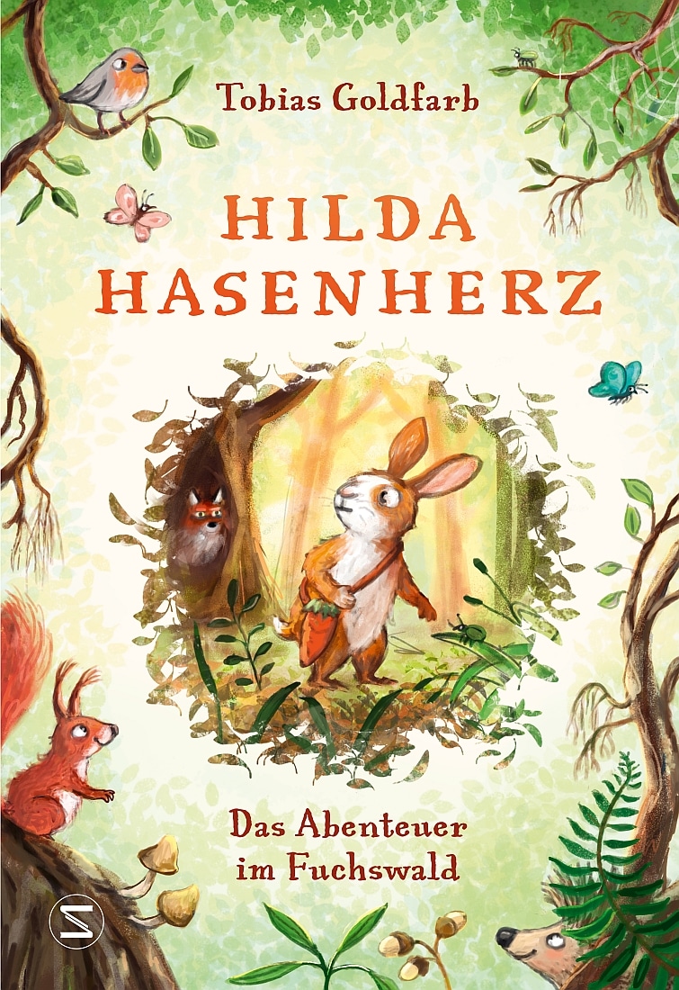 LITL555 [Podcast-Interview] mit Tobias Goldfarb über das Buch: Hilda Hasenherz