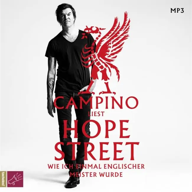 [Hörbuch] Hope Street – Wie ich einmal englischer Meister wurde – Campino, gelesen vom Campino