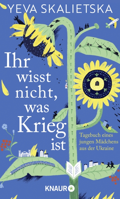 [Rezension] Ihr wisst nicht, was Krieg ist – Yeva Skalietska