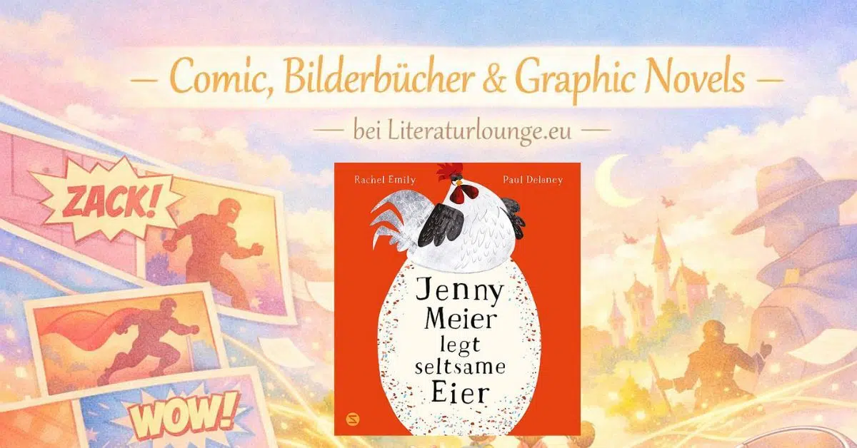 Jenny Meier legt seltsame Eier
