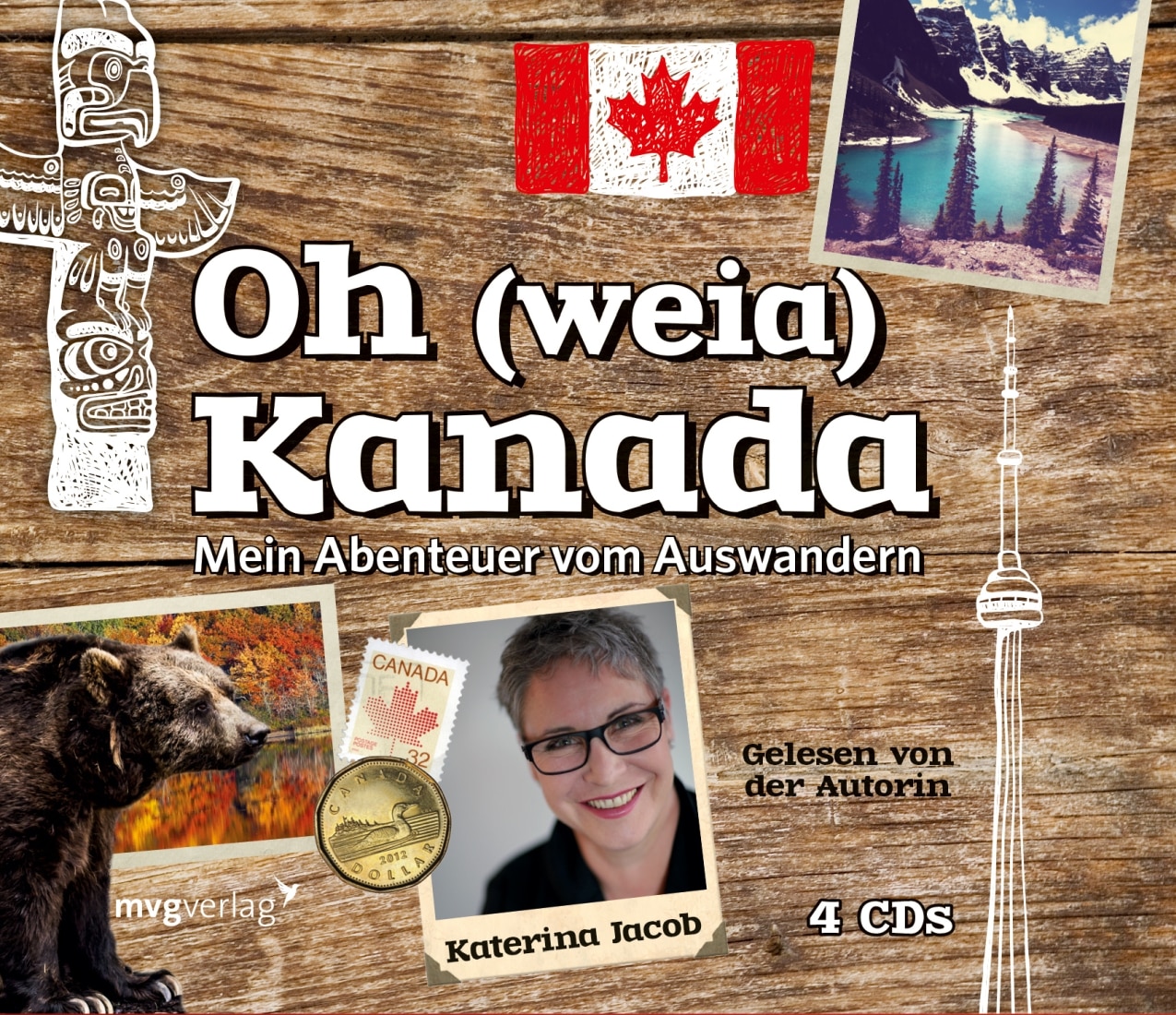 LITL084 [Podcast] Rezension: Oh (weia) Kanada - Katerina Jacob