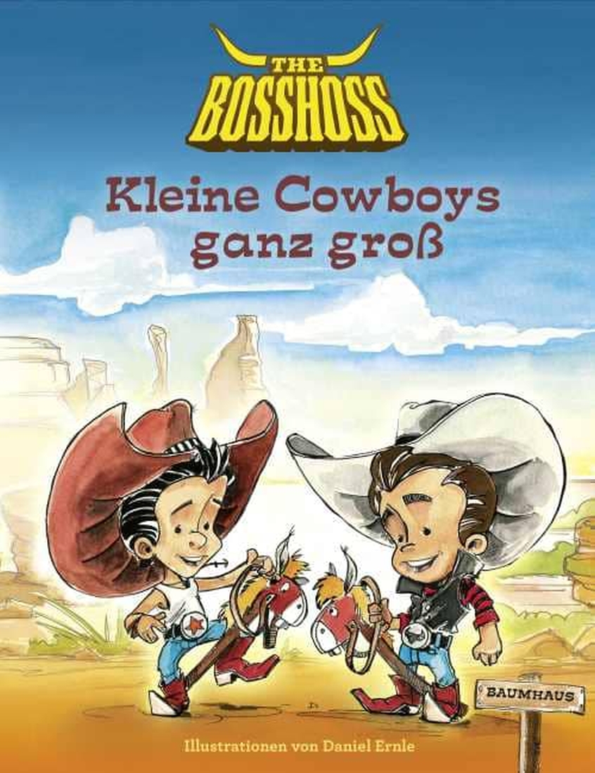 LITL169 [Podcast-Interview] mit : The BossHoss über das Buch Kleine Cowboys ganz gross