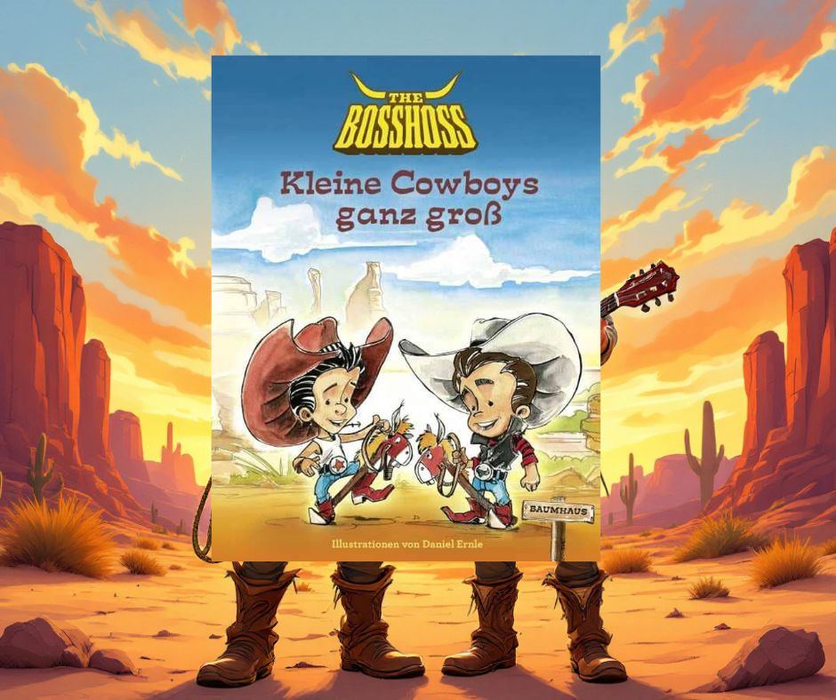 Kleine Cowboys ganz groß