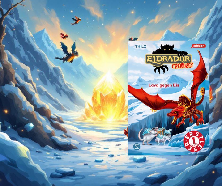 Lava gegen Eis
