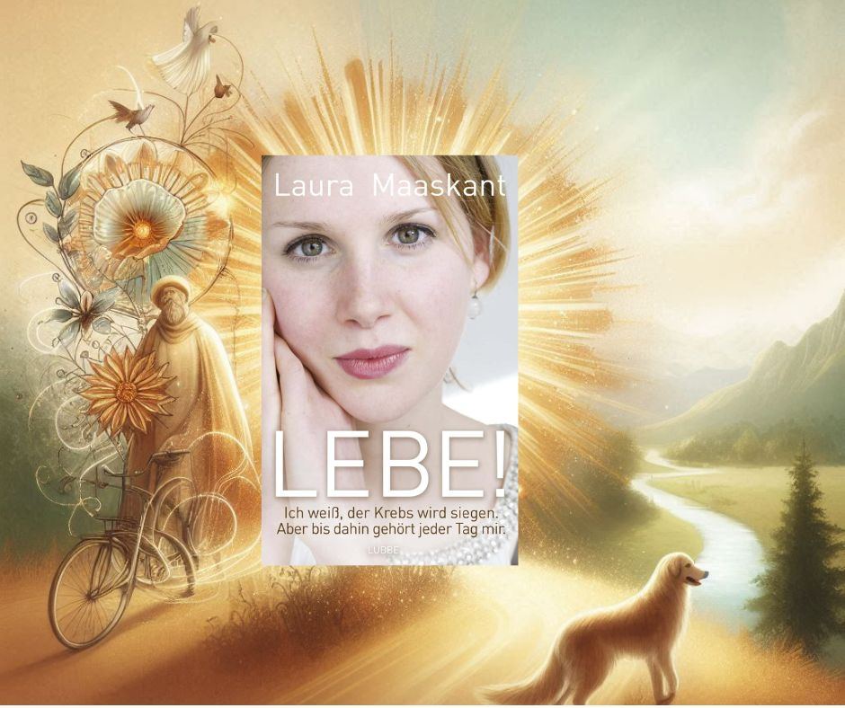  [Renzension] LEBE! – Laura Maaskant  Wie ein junges Mädchen dem Krebs mit Mut, Liebe und Lebensfreude begegnet.