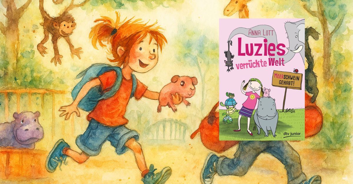 Luzies verrückte Welt - Meerschwein gehabt