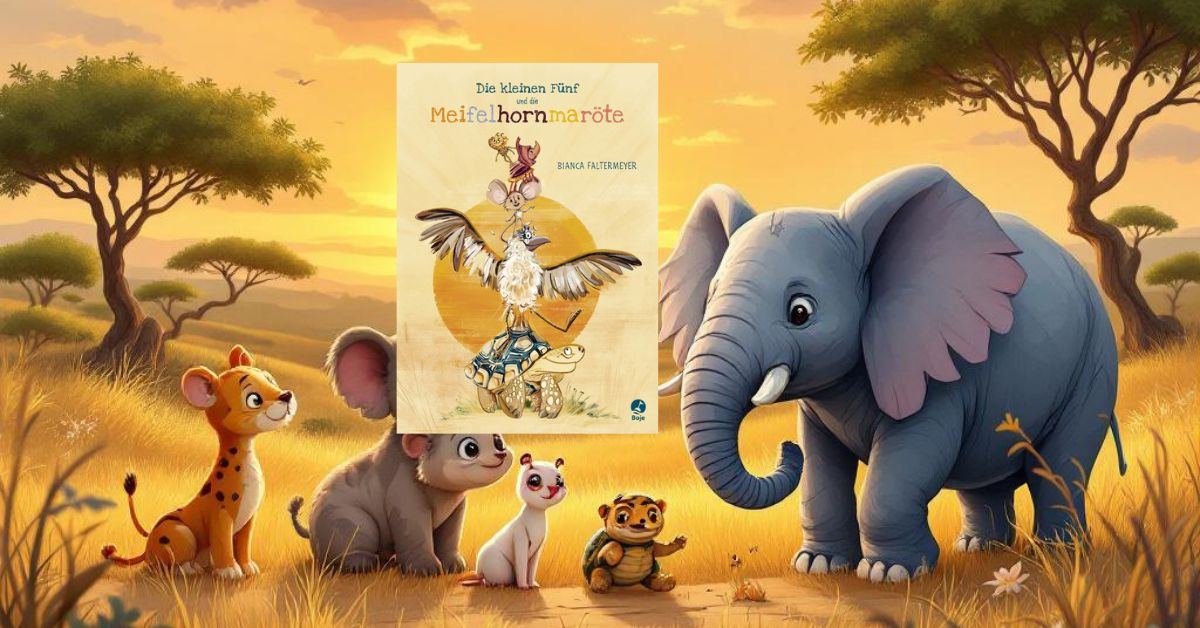 Die kleinen Fünf und die Meifelhornmaröte